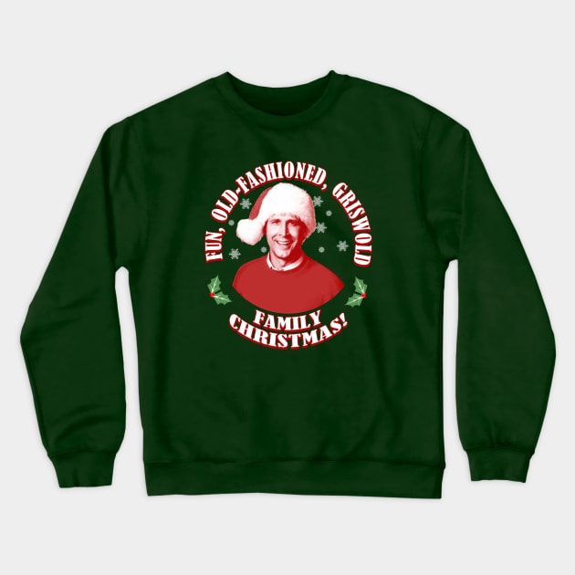 christmas vacation griswold family Crewneck Sweatshirt by OniSide